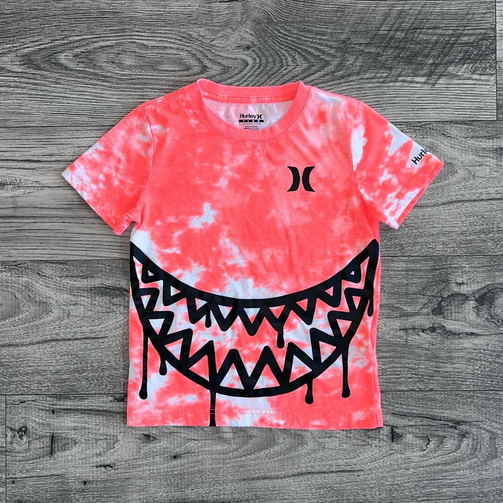 Boys Hurley Short Sleeve Shirt